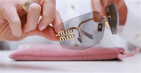 How to tell if miu miu sunglasses are real 